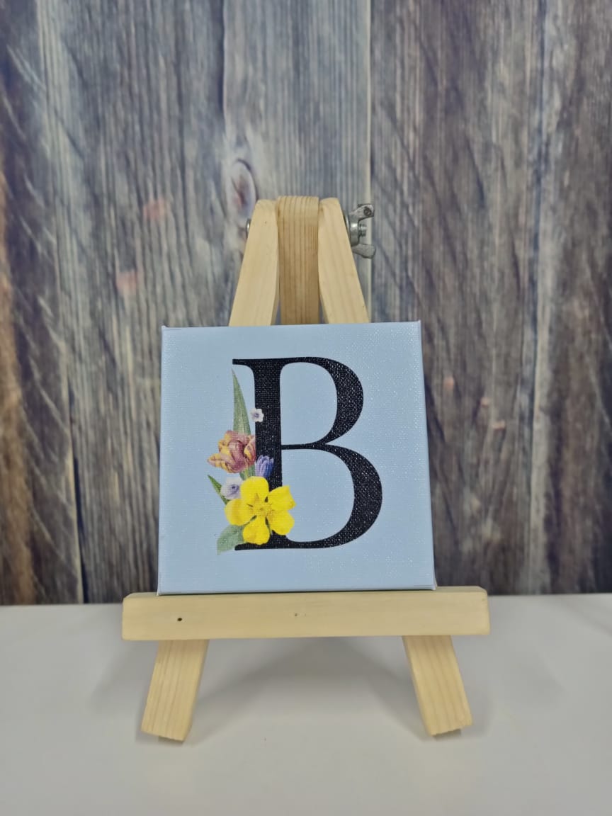 Monogram Mini Canvas -B