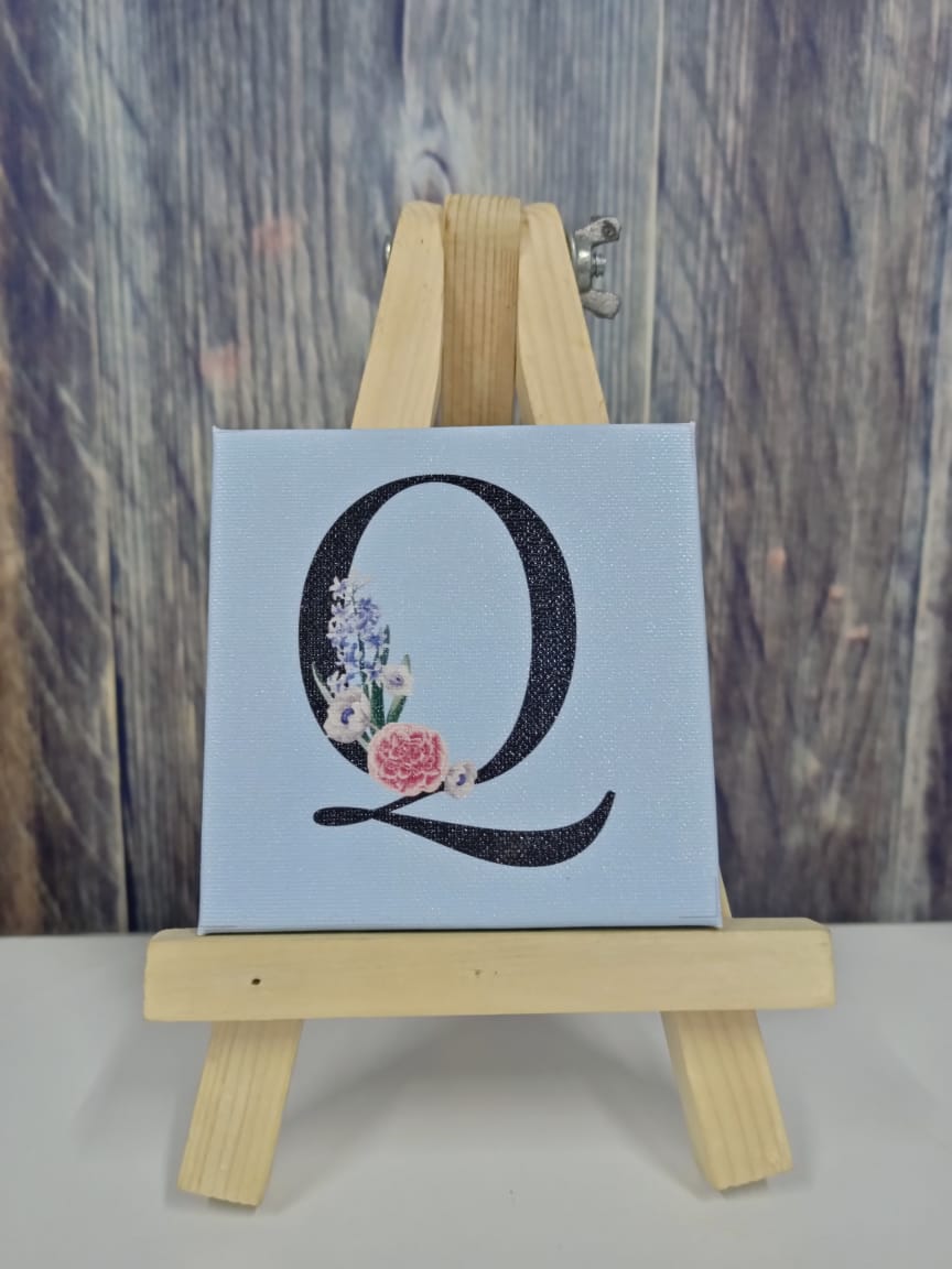 Monogram Mini Canvas -Q