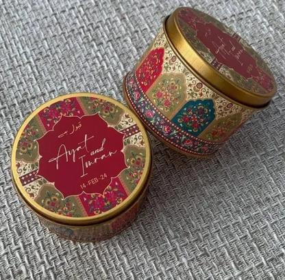 Tin box Nikah Mubarak / Qubool Hai