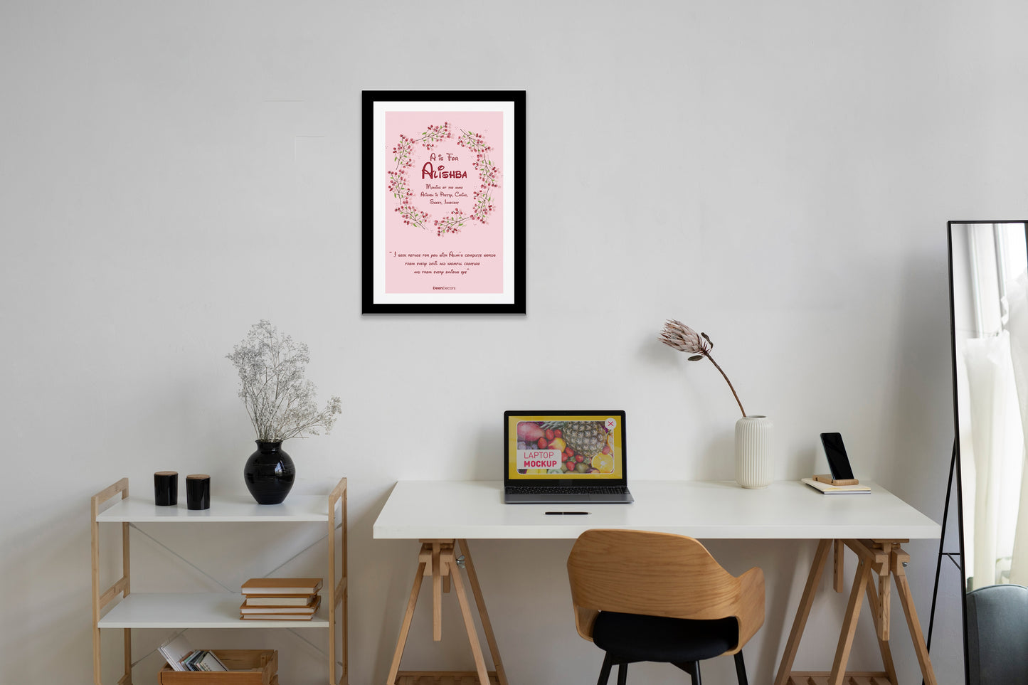 Personalized Name Frame