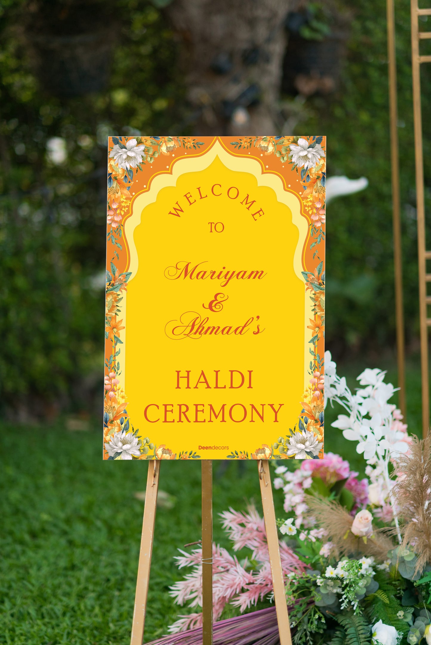 Haldi Signboard