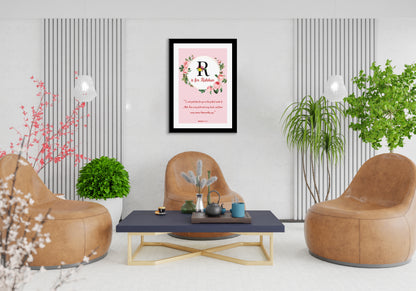 Personalized Name Frame