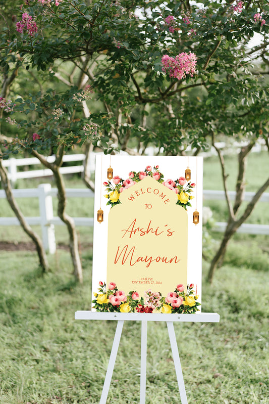 Haldi Signboard