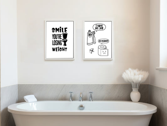 Washroom Frames