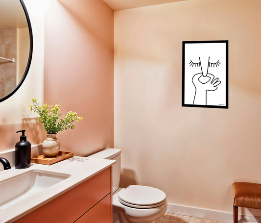 Washroom Frames