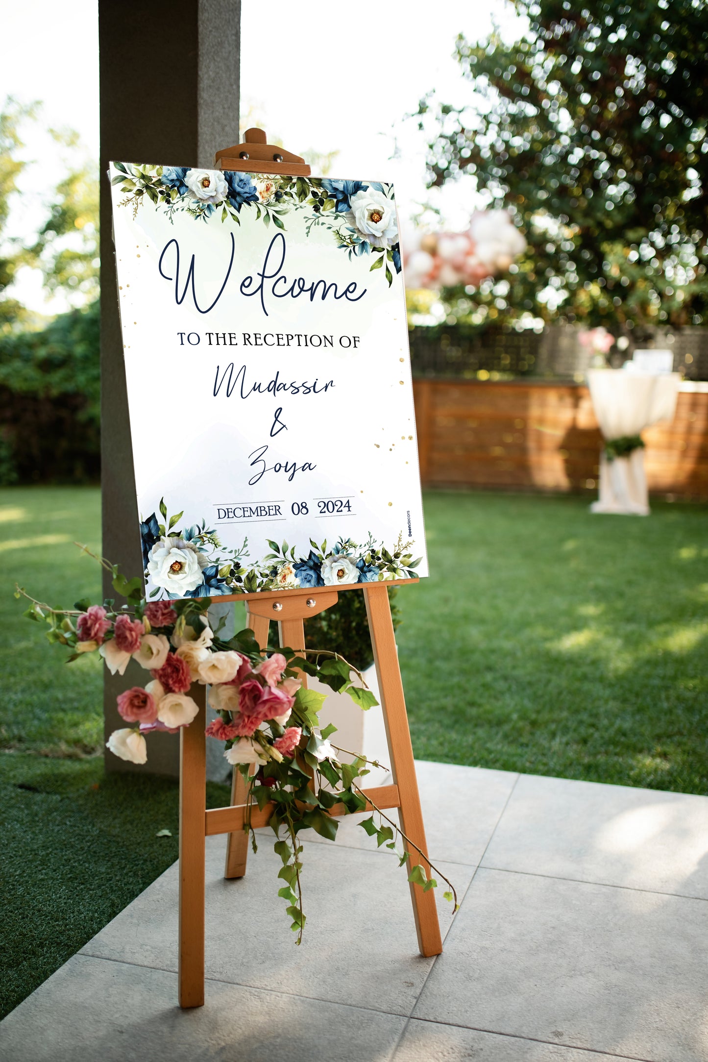 Reception Signboard