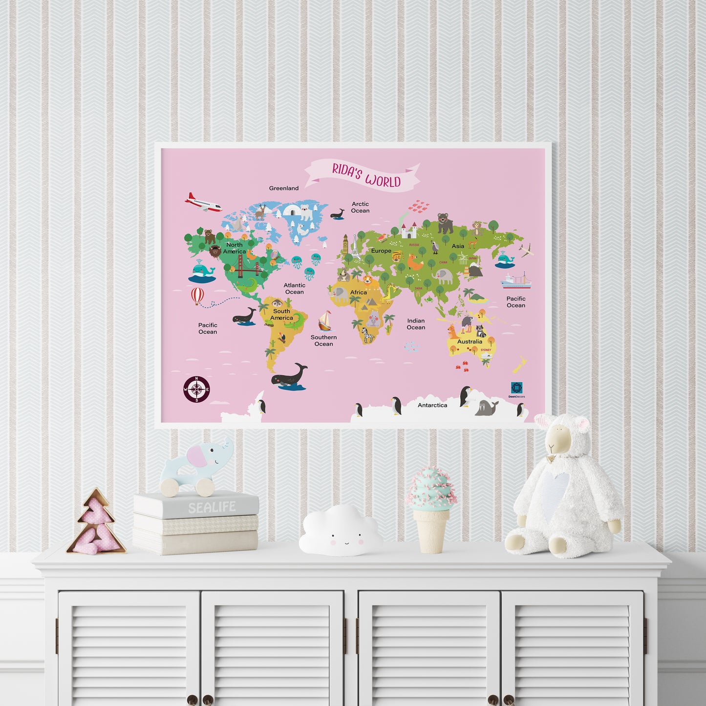 Map  Pin Boards