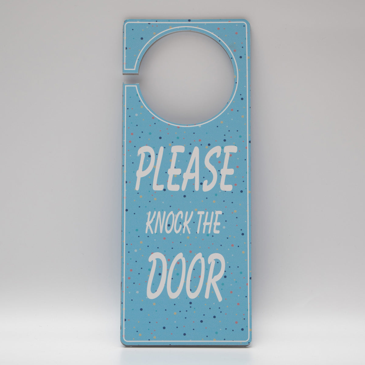 please knock Door Handles