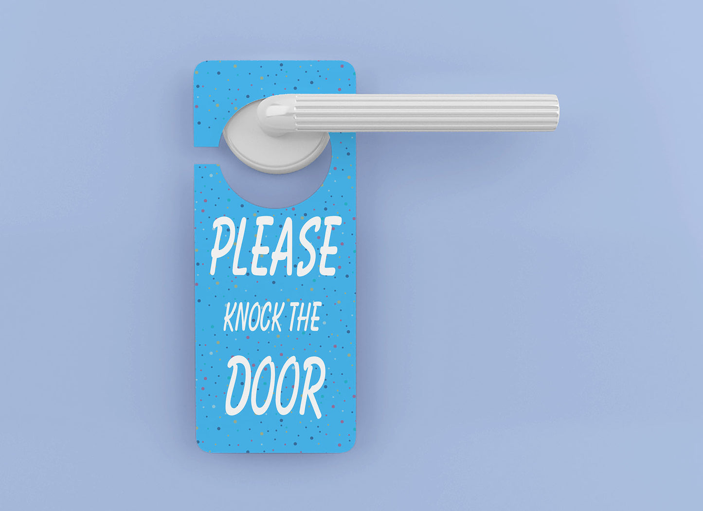 please knock Door Handles