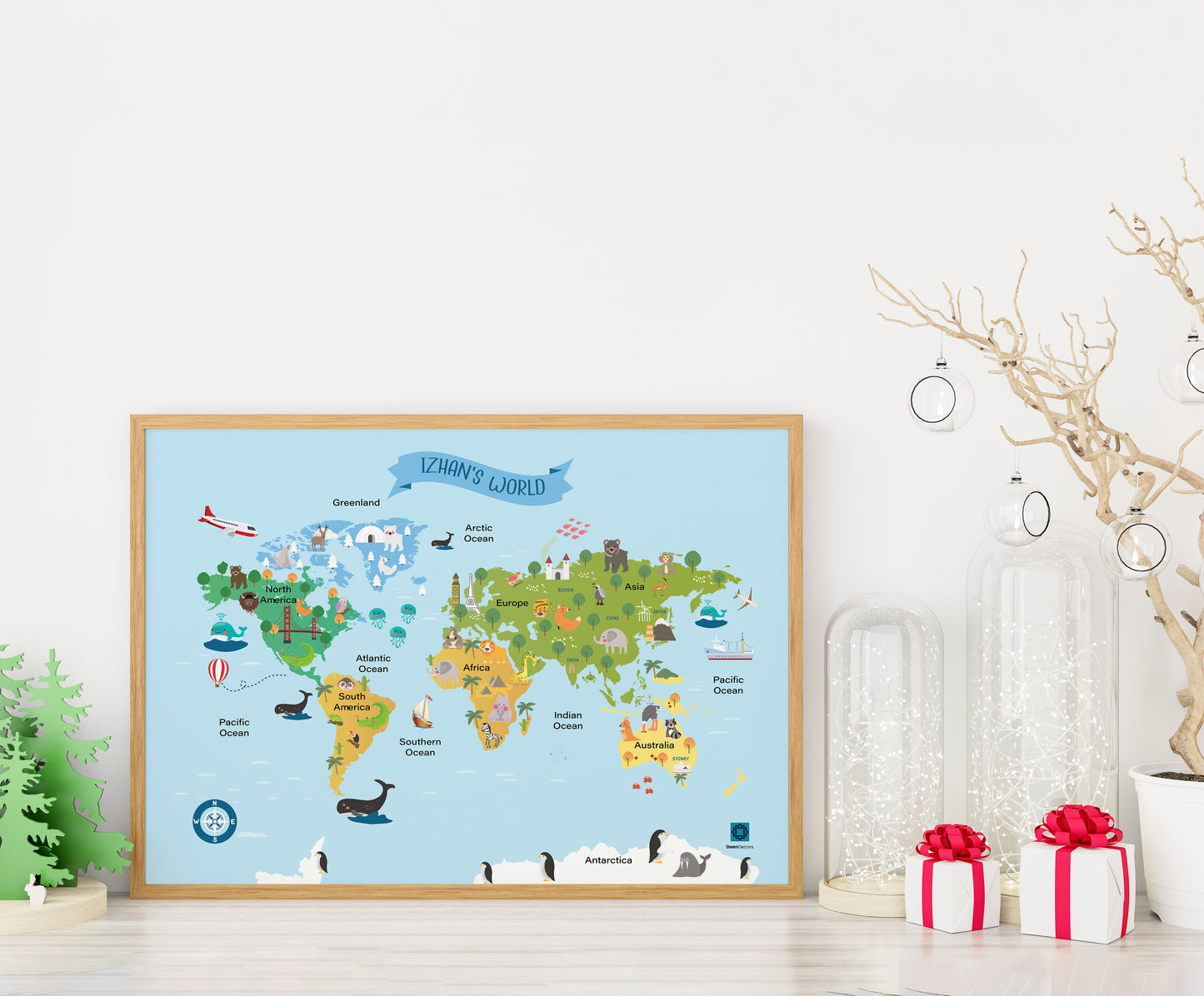 Map  Pin Boards