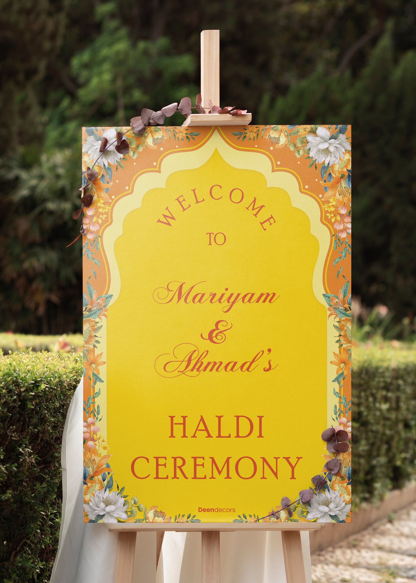 Haldi Signboard