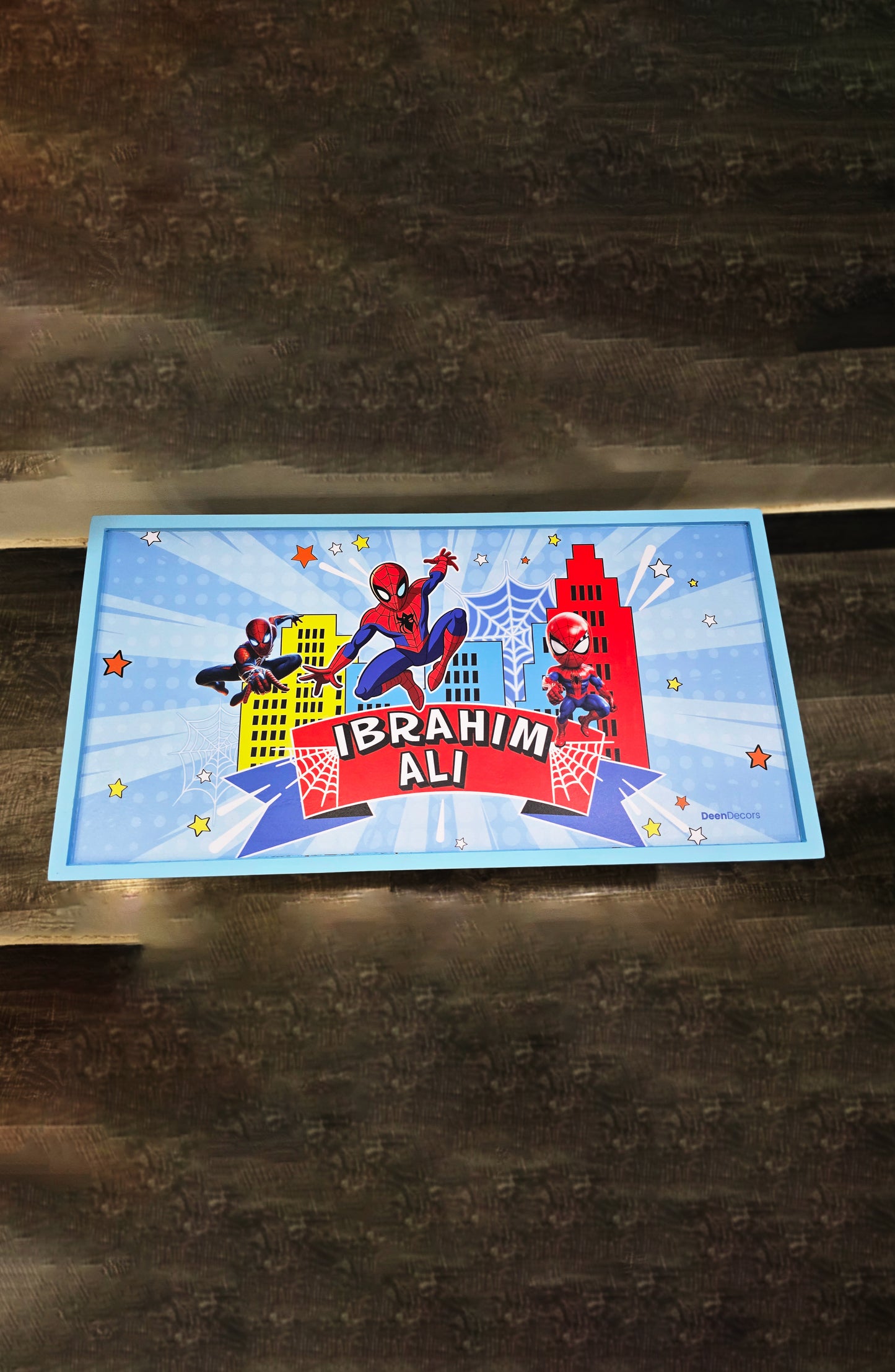 Spiderman Portable Desk | Size 22"X11.5"