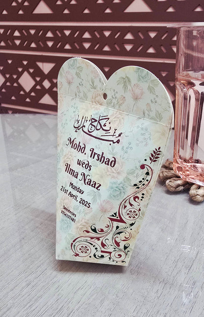 Nikah Favour Boxes 150pieces