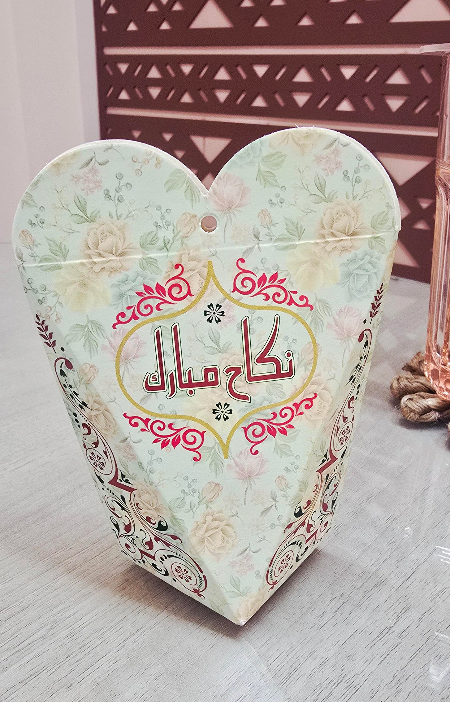 Nikah Favour Boxes 150pieces