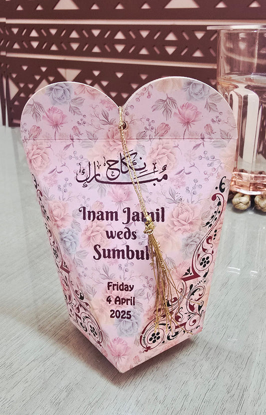 Nikah Favour Boxes 150pieces