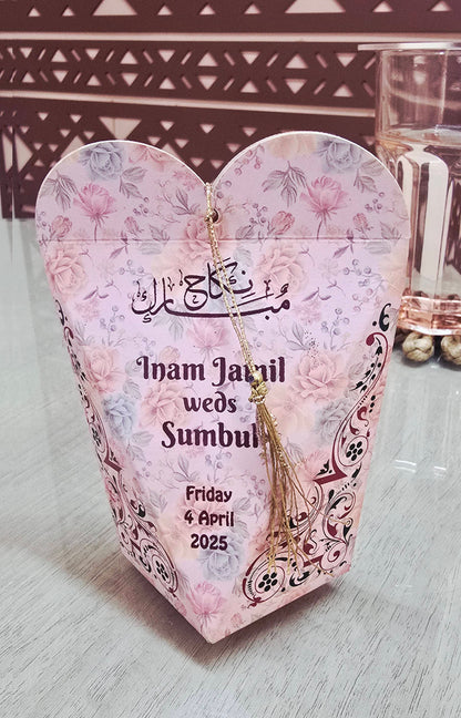 Nikah Favour Boxes 150pieces