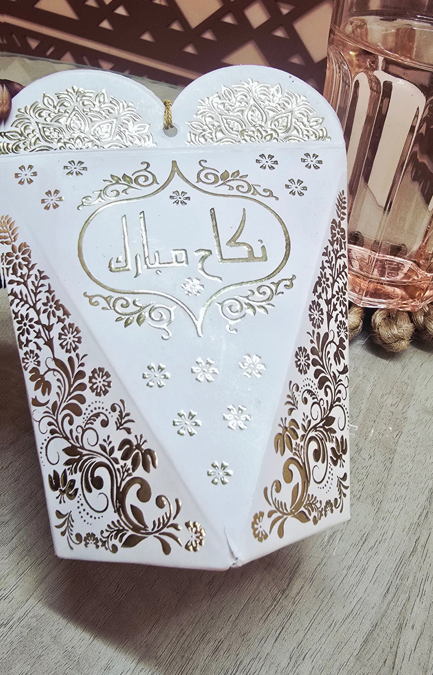 Nikah Favour Boxes 150pieces
