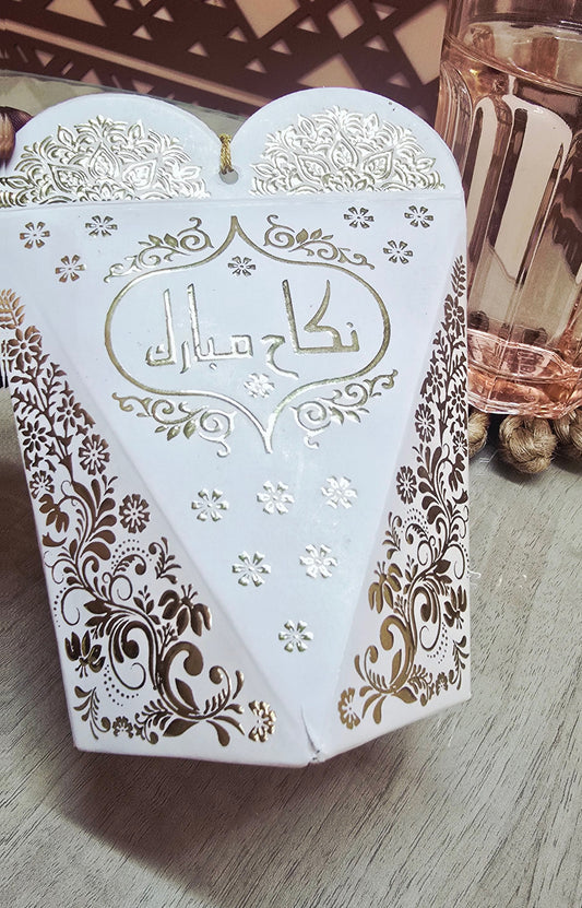 Nikah Favour Boxes 150pieces