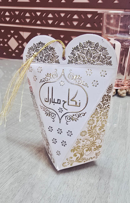Nikah Favour Boxes 150pieces