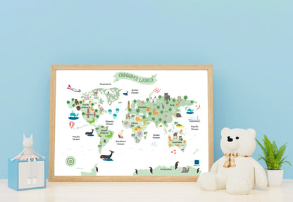 Map  Pin Boards