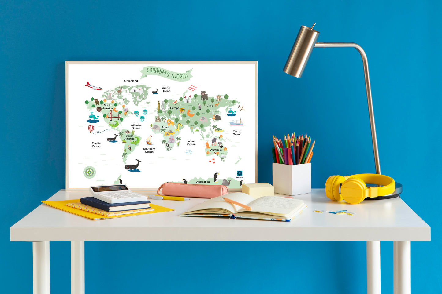 Map  Pin Boards