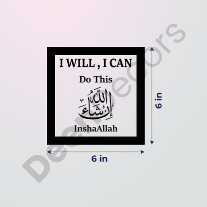 InshaAllah, Floating Frame