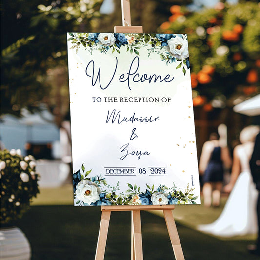 Reception Signboard