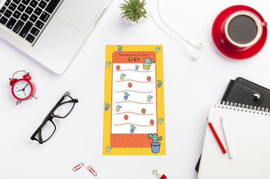 Yellow To Do List
