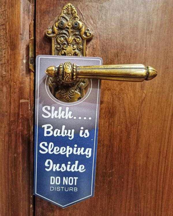 Door Hangs 9