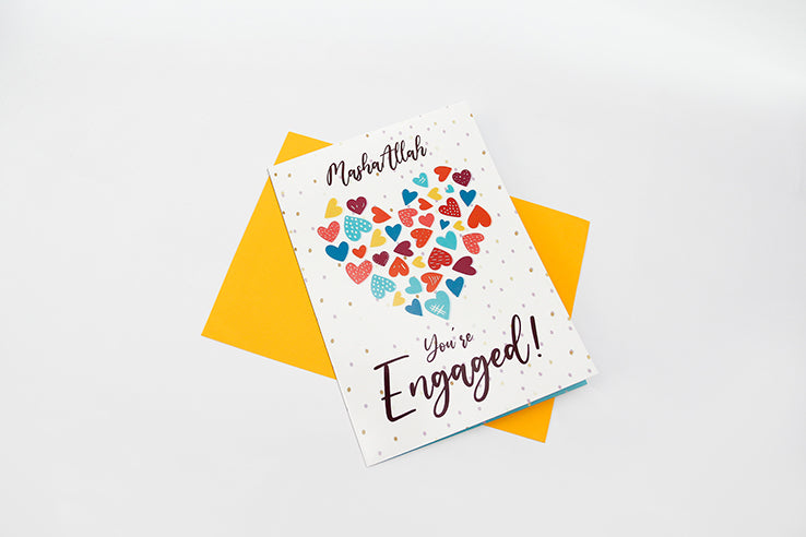 Engaged Card