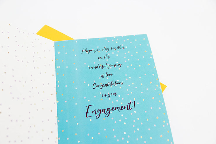 Engaged Card