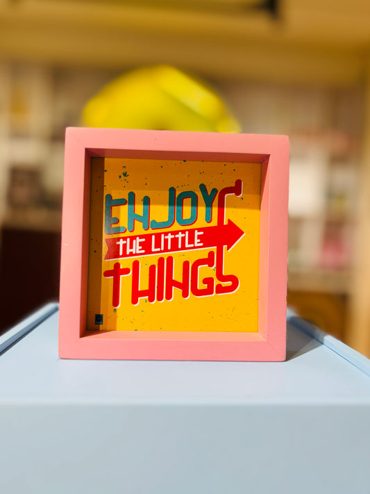 Changeable Mini Frame Pink