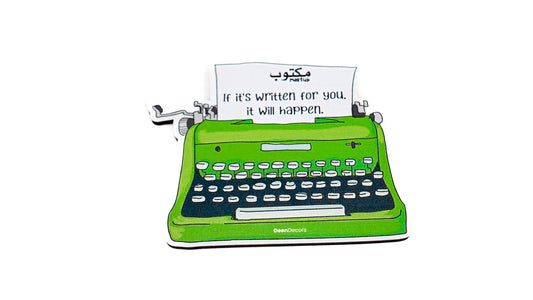 Maktub Typewriter Magnets