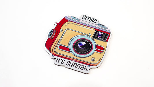 Smile It's Sunnah Magnet
