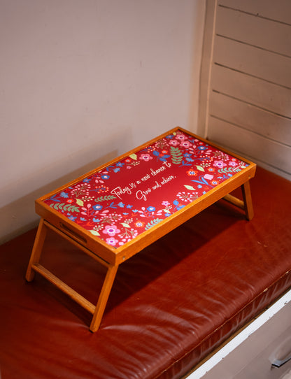 Wooden Study Table | Size 22"X11.5"