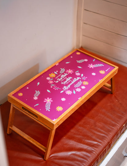 Wooden Study Table | Size 22"X11.5"