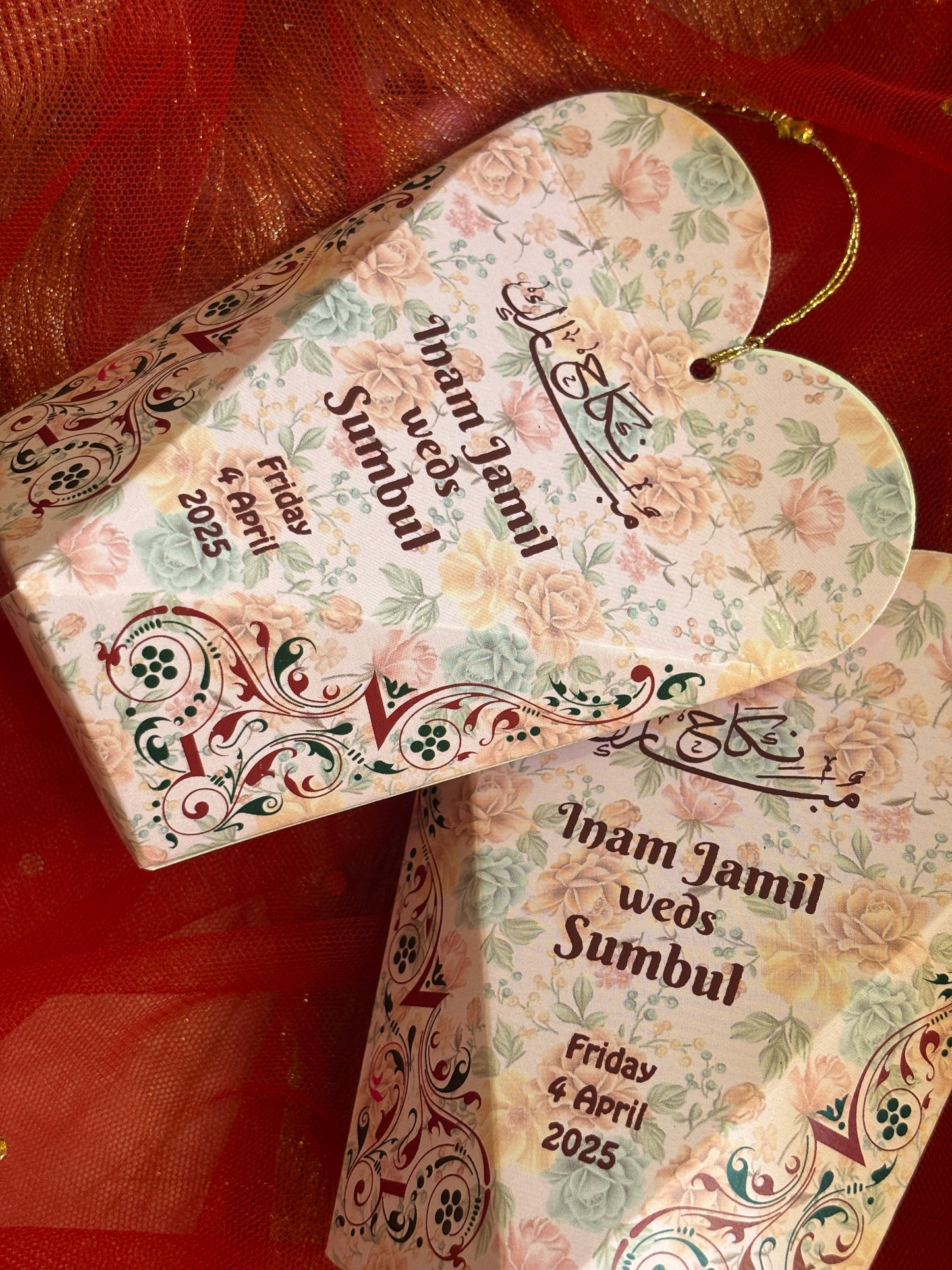 Wedding Gift Nikah Potli Box