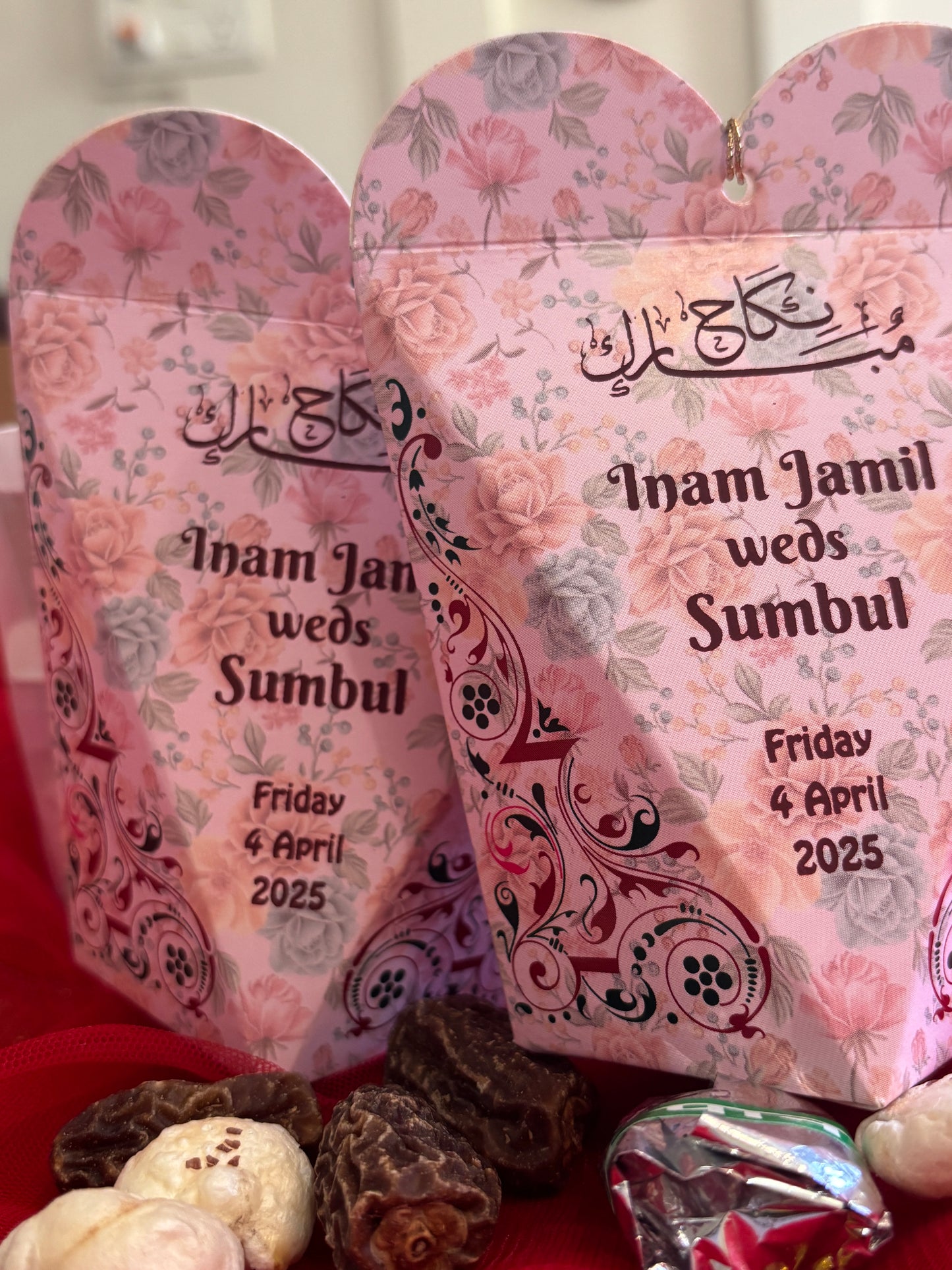 Wedding Gift Nikah Potli Box