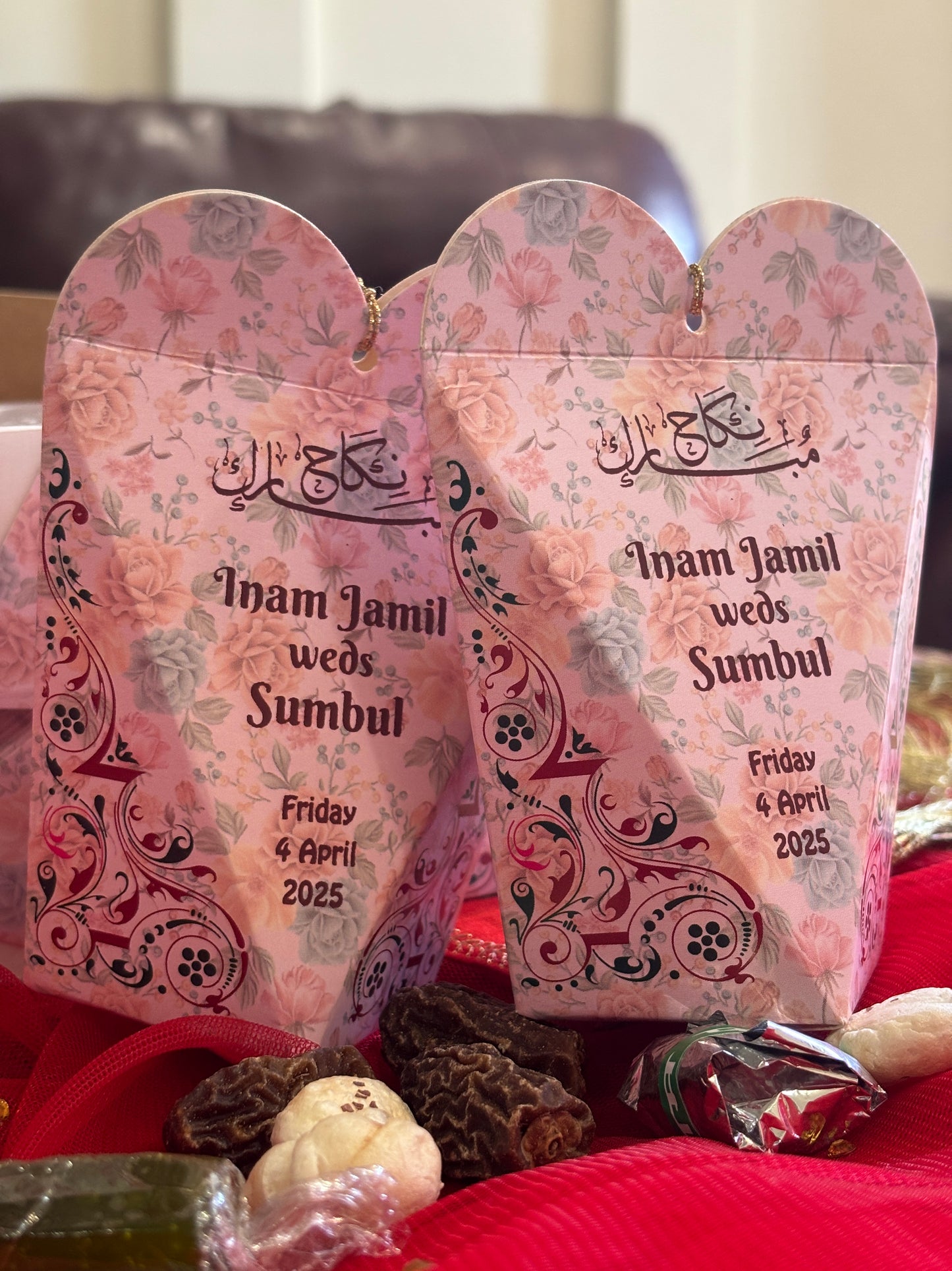 Wedding Gift Nikah Potli Box