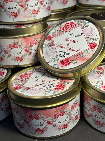Qubool hai Tin Boxes