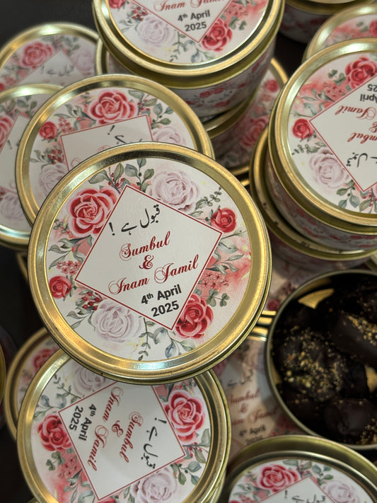 Qubool hai Tin Boxes