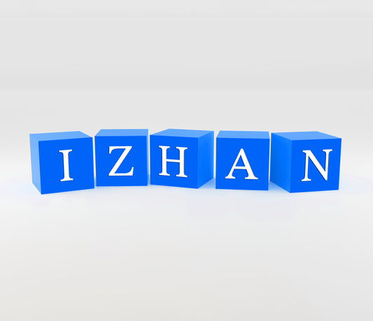 Name Block For Boys