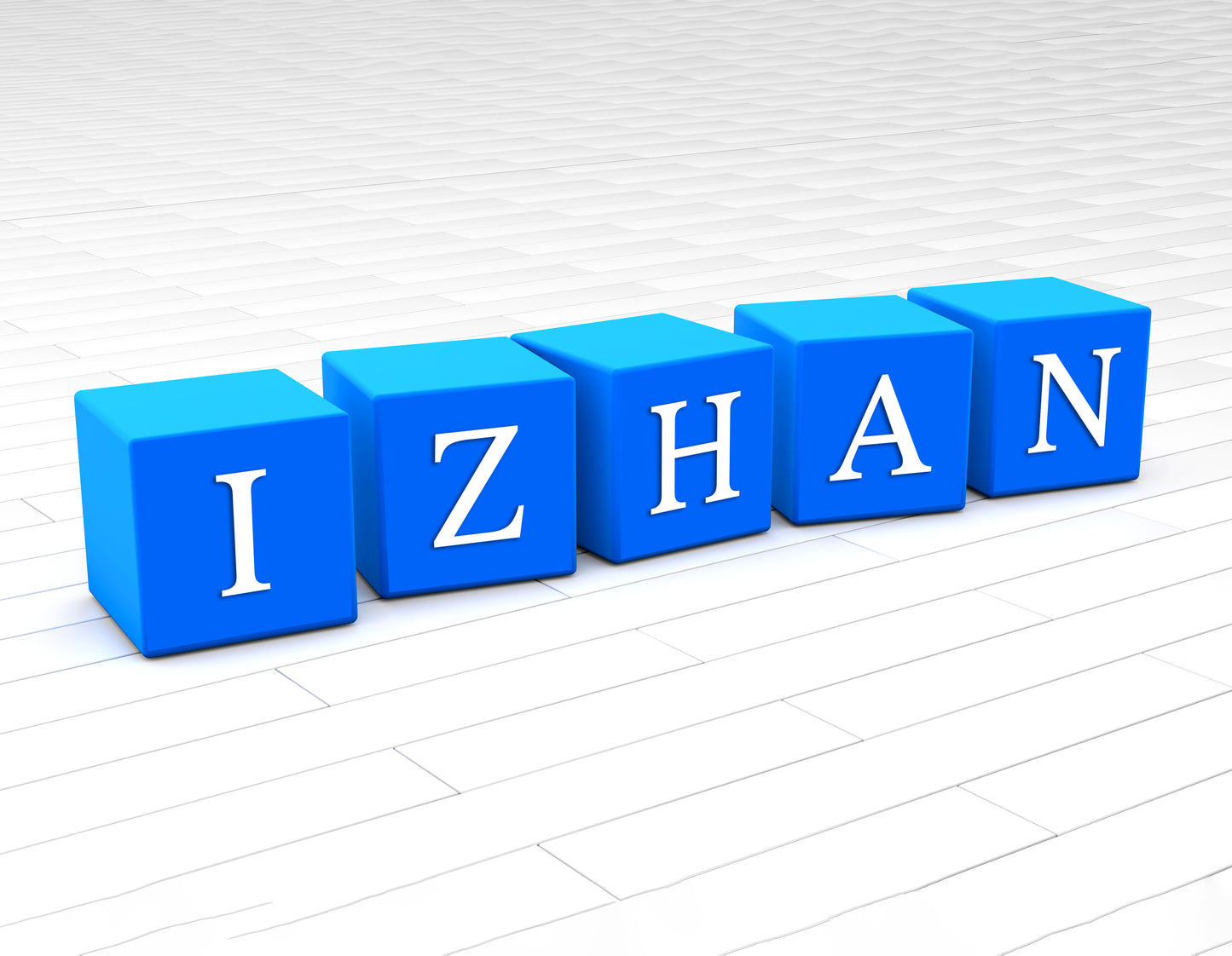 Name Block For Boys