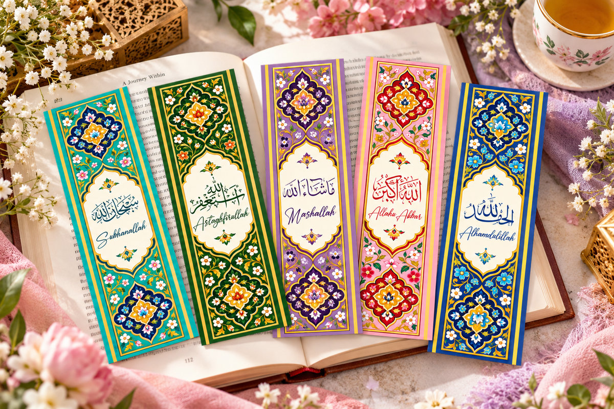 Card Paper Bookmarks 2