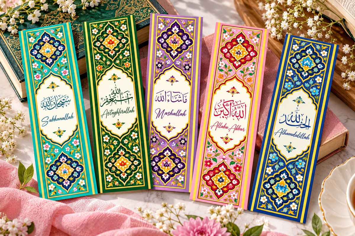 Card Paper Bookmarks 2