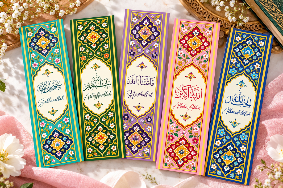 Card Paper Bookmarks 2