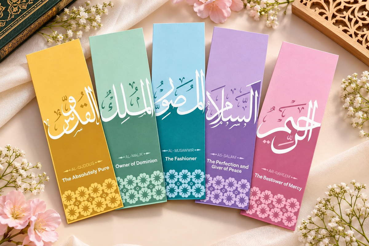 Card Paper Bookmarks