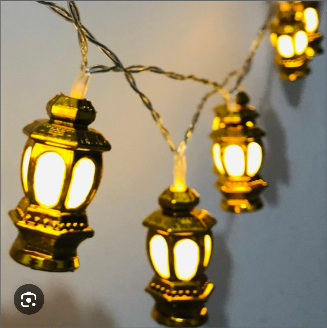 Ramadan & Eid Fairy Lights