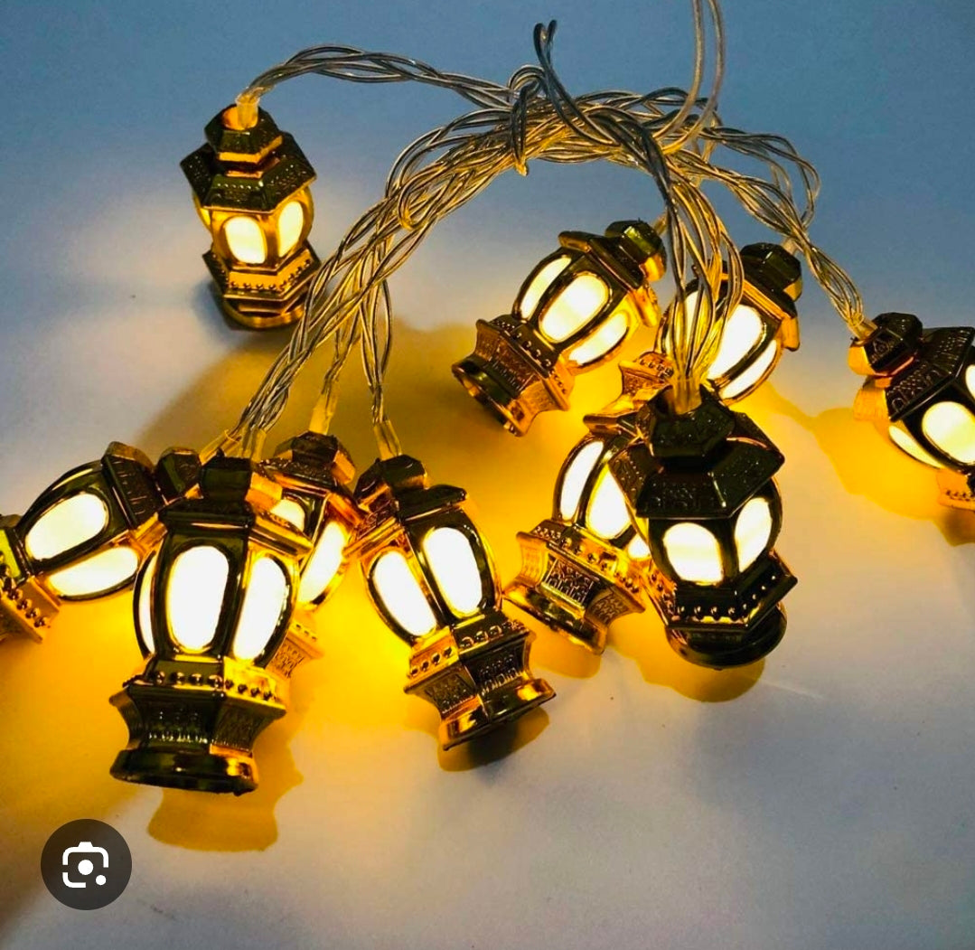 Ramadan & Eid Fairy Lights