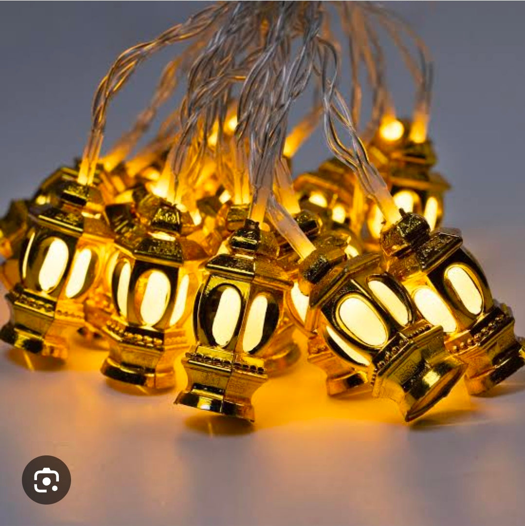 Ramadan & Eid Fairy Lights